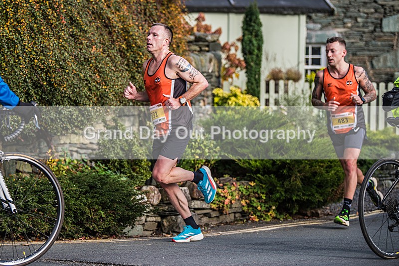 Derwentwater-79 - Derwentwater 10 Mile Road Race Sunday 5th November 2023
