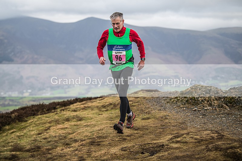 BOS-551 - Kong Running B.O.S. (Barrow, Outerside, Stile End) Fell Race Saturday 24th January 2026