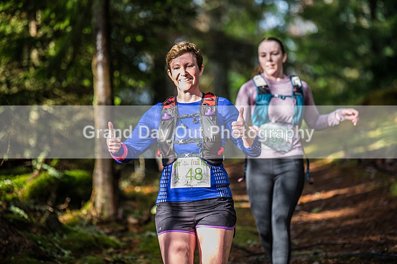 Glentress-1554 - High Terrain Events Glentress Winter Trail half Marathon & 10K Trail Run Saturday 19th November 2022