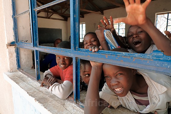 School Tanzania Makang'wa Primary