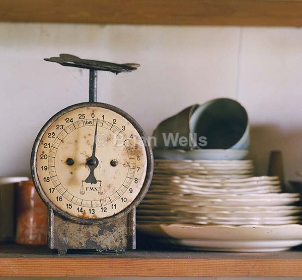 Weighing Scales - 'Geoffrey's House'