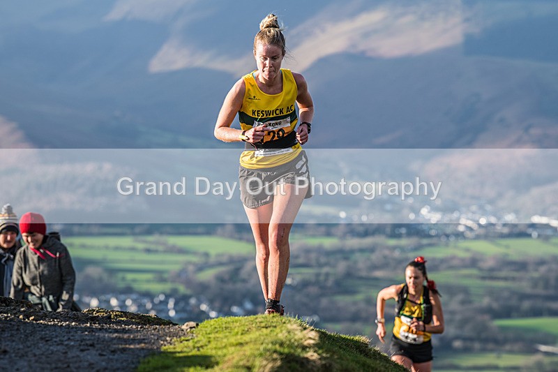Loopy Latrigg-416 - Kong Running Loopy Latrigg Fell Race Saturday 20th December 2025