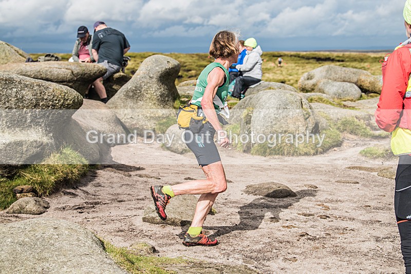 Shelf Moor Women-374 - Shelf Moor Fell Race (Women's Race) Saturday 23rd September 2023