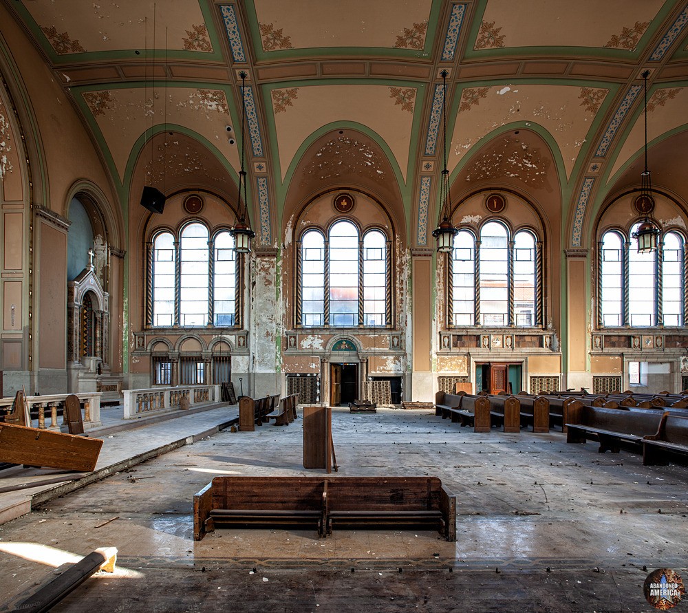 Ascension Church (Philadelphia, PA) | Disarray - Ascension of Our Lord Church