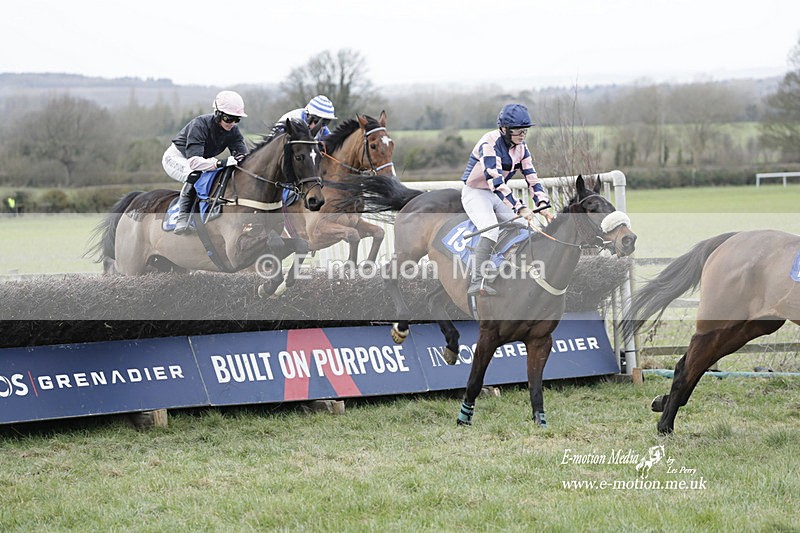 PtP 250223 0133 - Kimblewick Hunt Point-to-Point Kingston Blount 25/02/23