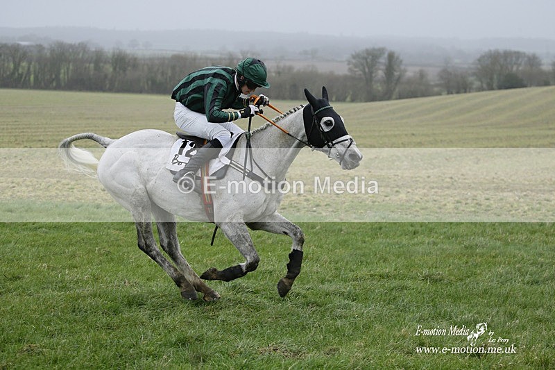 PtP 200222 125 - Countryside Alliance PtP Badbury Rings 20/02/22