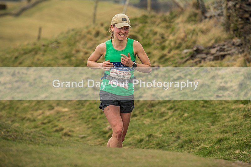 Helm Hill -819 - Kendal Winter League Helm Hill Fell Races (Under 13/15/17 & Seniors) Sunday 16th March 2025