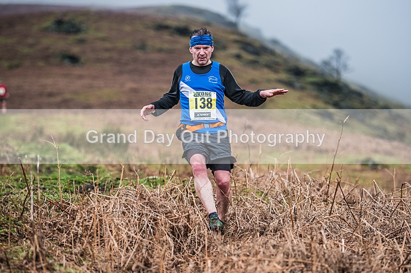 BB Kong-886 - Kong Running BB Kong Fell Race Saturday 17th February 2024