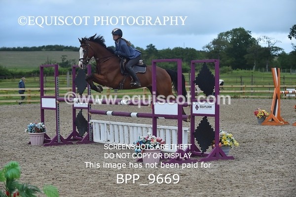 BPP_9669 - CLASS 20 SUN STX-UK Pony Foxhunter/ 1.10m Open