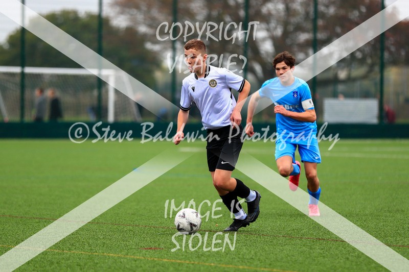 1DX20040 - 2025-10-12 FC Abbey Meads U15 Blue V Hungerford Town Juniors U15 Black