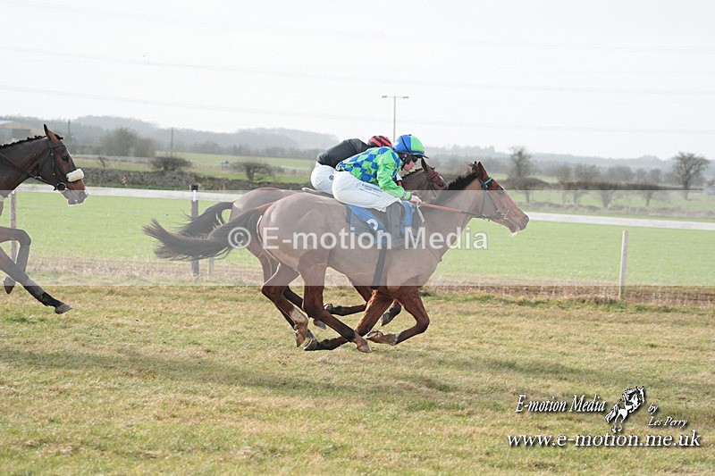 PtP 210124 109 - Cocklebarrow Races Point-to-Point 21/01/24