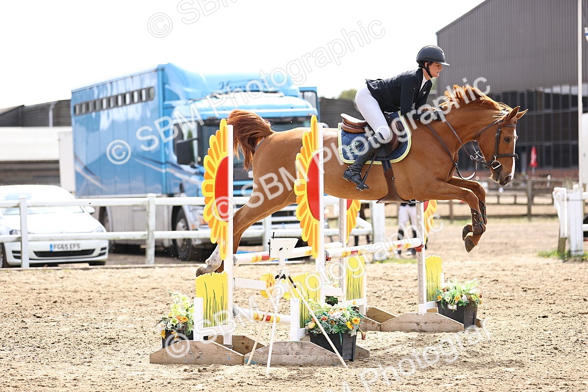 SBM_5277 - Class 9 - Senior British Novice - 90cm