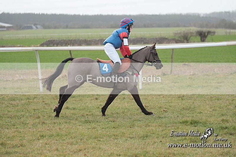 PRCO 210124 322 - Cocklebarrow Pony Races 21/01/24