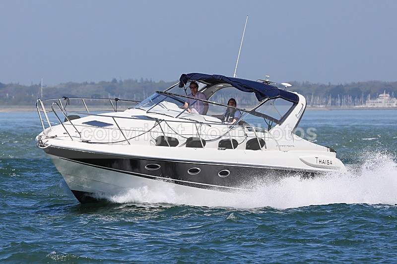 180505 THAISA - WINDY GRAND MISTRAL 37 1Y3A7892 - Motorboats - Open