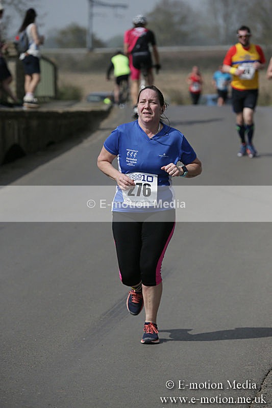 CAD 190419 1052 - Cadence Events    Good Friday 10 Miler 19/04/19