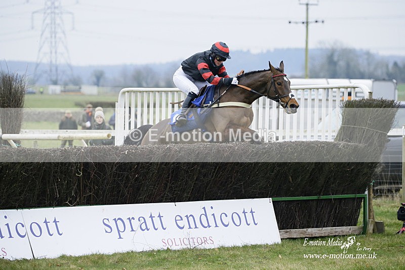 PtP 230122 254 - Cocklebarrow Races - Heythrop Hunt - 23/01/22