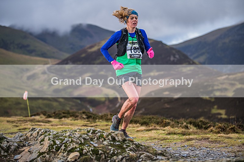 SOB -123 - Kong Running S.O.B.Fell Race Saturday 14th January 2023