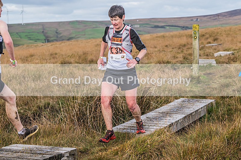 Leg 3-1022 - UK Fell & Hill Relays - Todmorden Leg 3 Saturday 17th October 2026