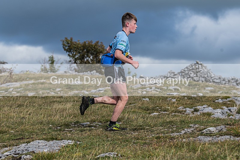 ESFRC Year 10-11-274 - English Schools Fell Running Championships Year 10-11 Giggleswick Saturday 1st October 2022