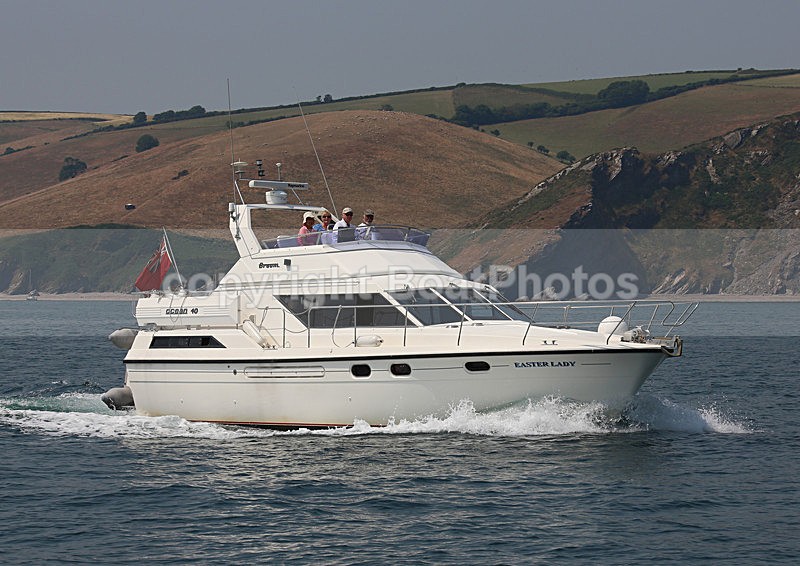130717 EASTER LADY BROOM OCEAN 40 WT7A3126 - Flybridge Cruisers