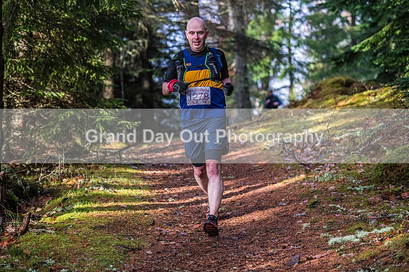 Glentress-1622 - High Terrain Events Glentress Winter Trail half Marathon & 10K Trail Run Saturday 19th November 2022