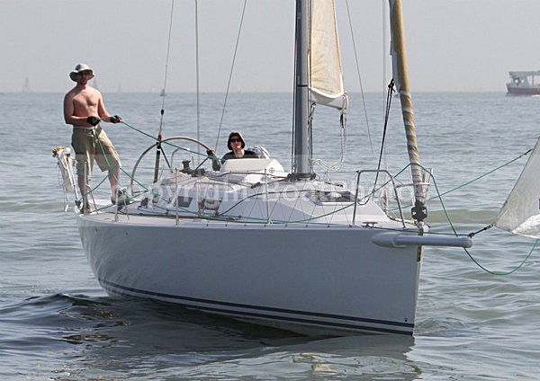 110410 JAZZY JELLYFISH GBR8529 IMG_0806 - Sailboats - monohull