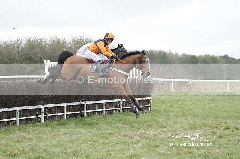 PtP 260323 0745 - New Forest Hounds Point-to-Point Larkhill 26/03/23