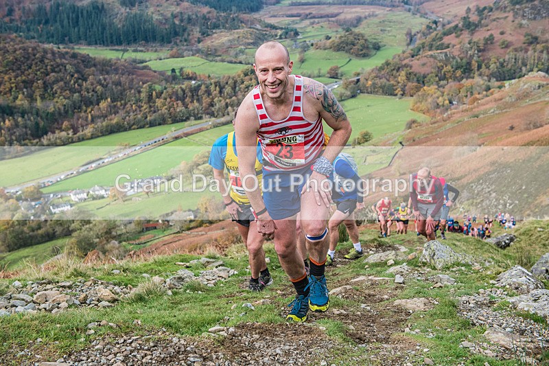 Stybarrow Dodd-400 - Kong Running Stybarrow Dodd Fell Race Saturday 4th November 2023
