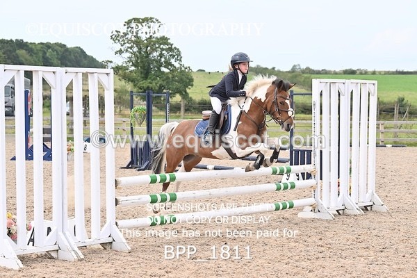BPP_1811 - CLASS 13 Stepping Stones 128/ 138cms Handicap