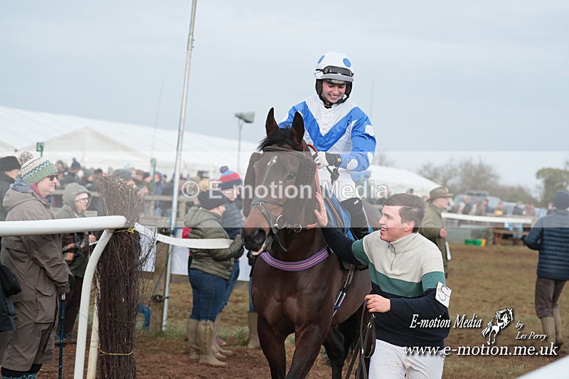 PtP 210124 595 - Cocklebarrow Races Point-to-Point 21/01/24