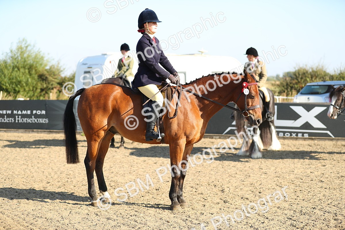 SBM_00435 - Class 41 Best Turned Out Ridden