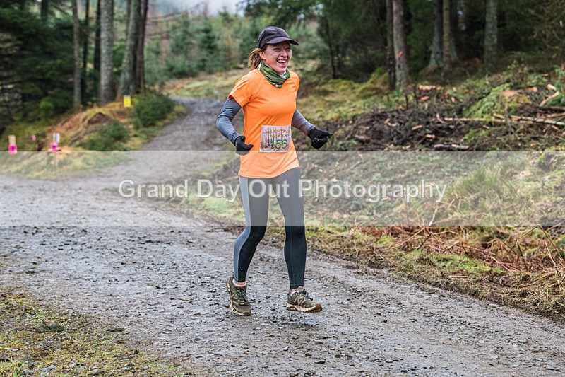 Glentress 21  10K-1219 - High Terrain Events Glentress 21 & 10K Trail Runs Saturday 18th February 2023