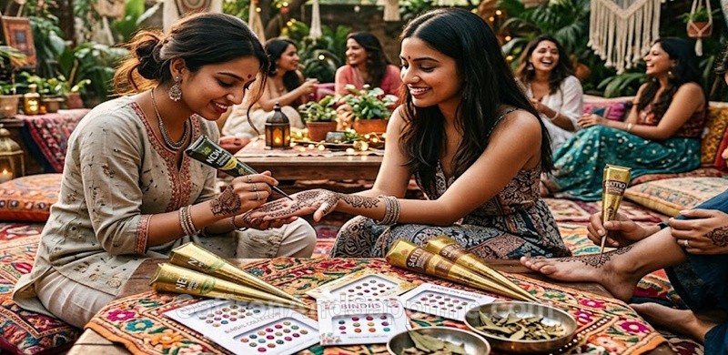 Henna Tubes Cones