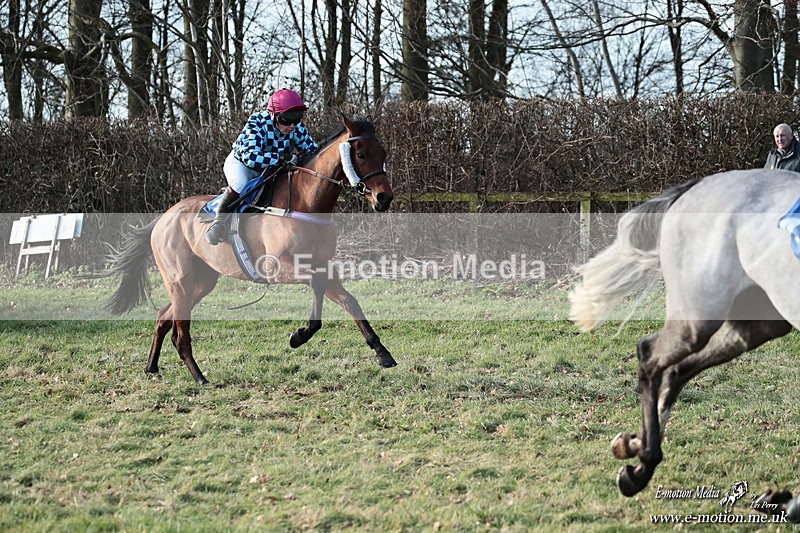 PtP 240126 575 - Cambridgeshire & Enfield Chase PtP Horseheath 24/01/26