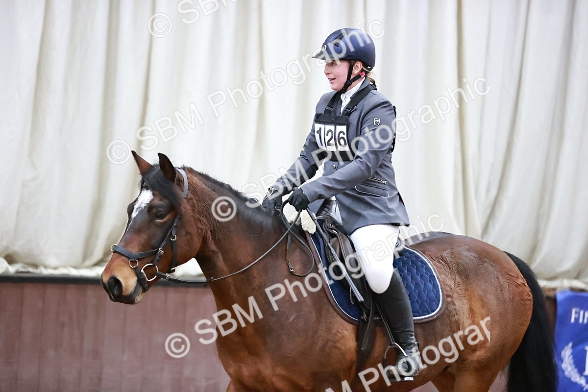 SBM_000120 - Class 1 - Cross Pole Jumping 30cm 40cm