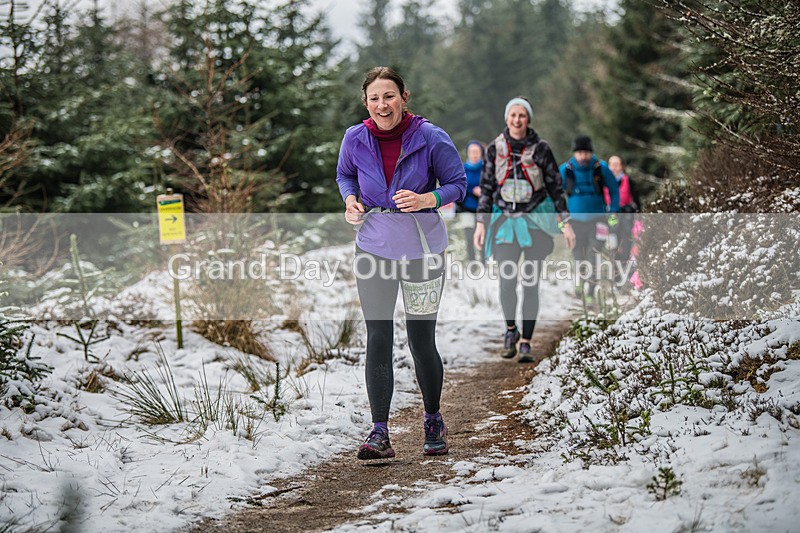 Glentress-1446 - High Terrain Events Glentress 10K 21K & 42K Trail Races Sunday 16th February 2025
