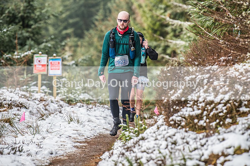Glentress-2062 - High Terrain Events Glentress 10K 21K & 42K Trail Races Sunday 16th February 2025