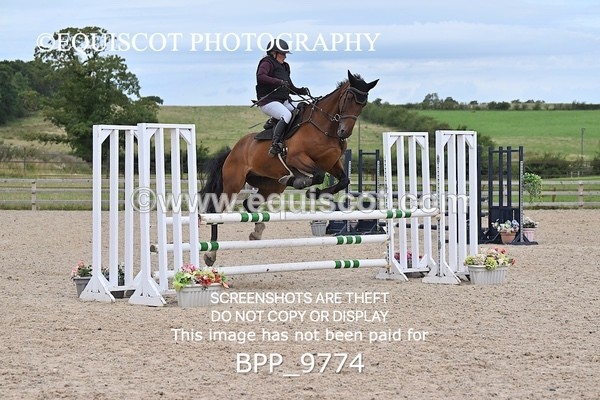 BPP_9774 - CLASS 5 SAT Senior British Novice/ 90cm Open