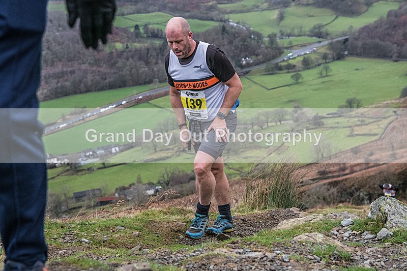 Stybarrow Dodd-394 - Kong Running Stybarrow Dodd Fell Race Saturday 29th November 2025