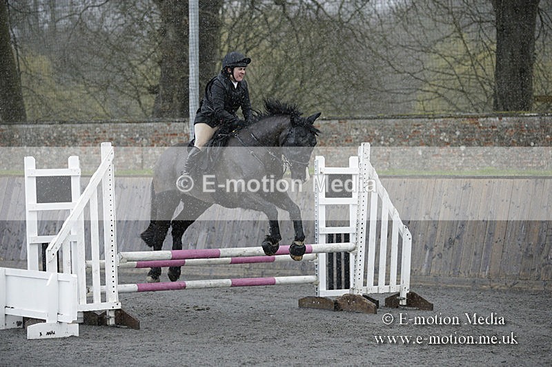 BVRC 050320 0221 - Bourne Valley riding Club Show Jumping Tidworth 08/03/20