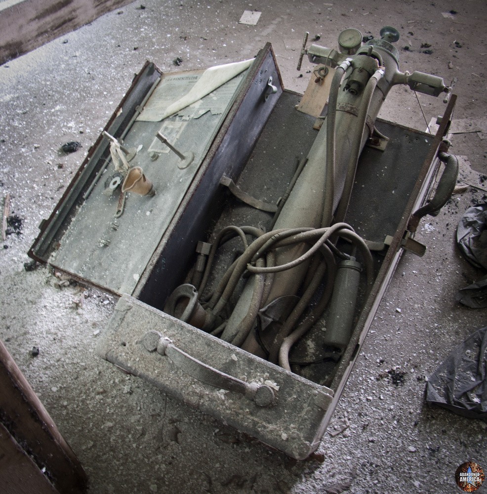 Respirator, Taunton State Hospital