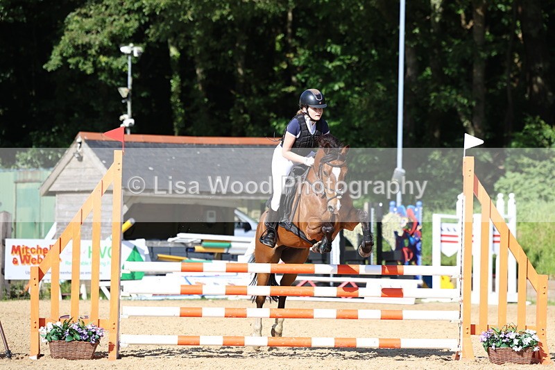 3E7A8022 - Class 13: Pony British Novice/80cm open