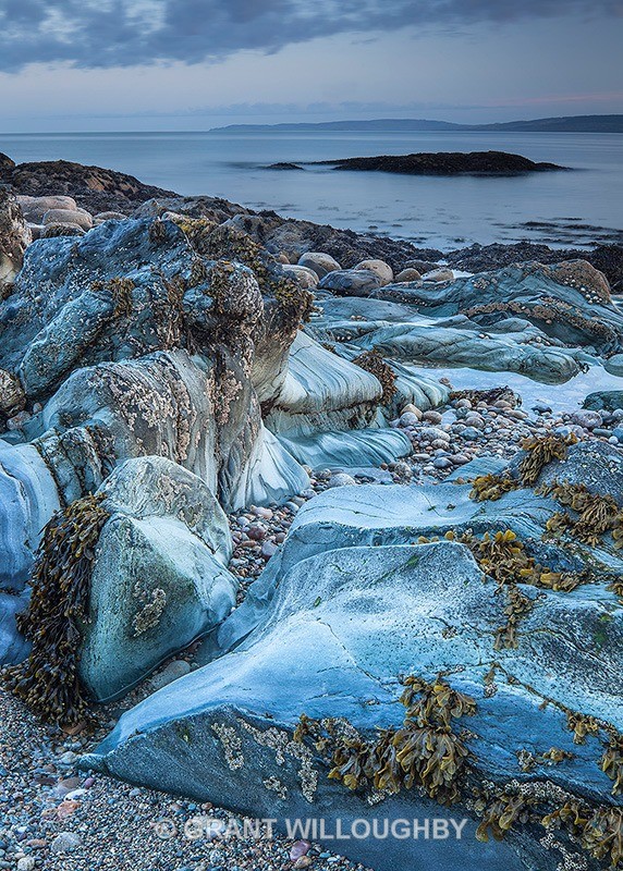 Arran seascape 2 - Vertical Images