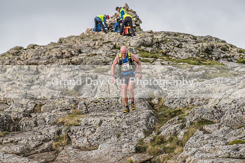 Three Shires-1734 - Three Shires Fell Face Saturday 16th September 2023