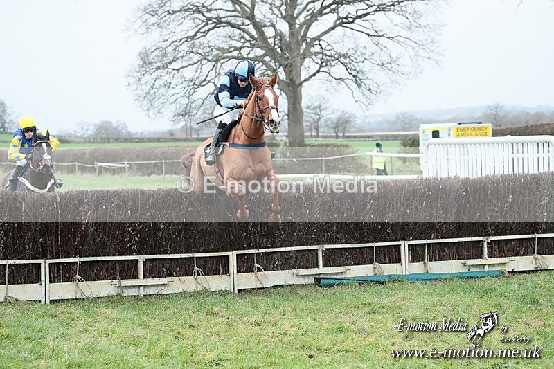 PtP 141225  0529 - Harkaway Club PtP Chaddesley Corbet 28/12/25