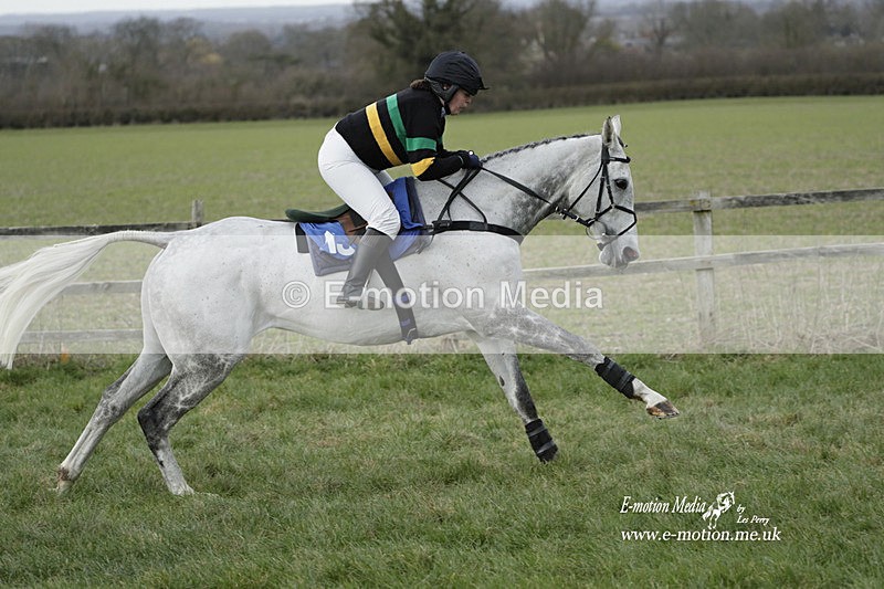 PtP 250223 0422 - Kimblewick Hunt Point-to-Point Kingston Blount 25/02/23