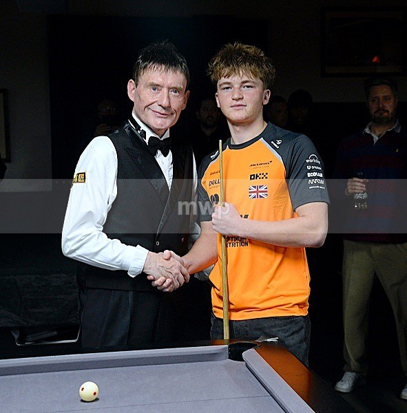  - JIMMY WHITE EXHIBITION 2025