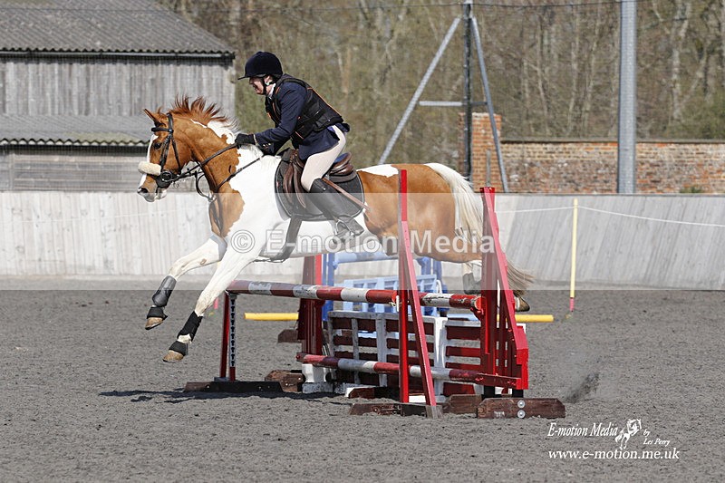 _EST1547 - Bourne Valley Riding Club Winter Showjumping 27/03/22