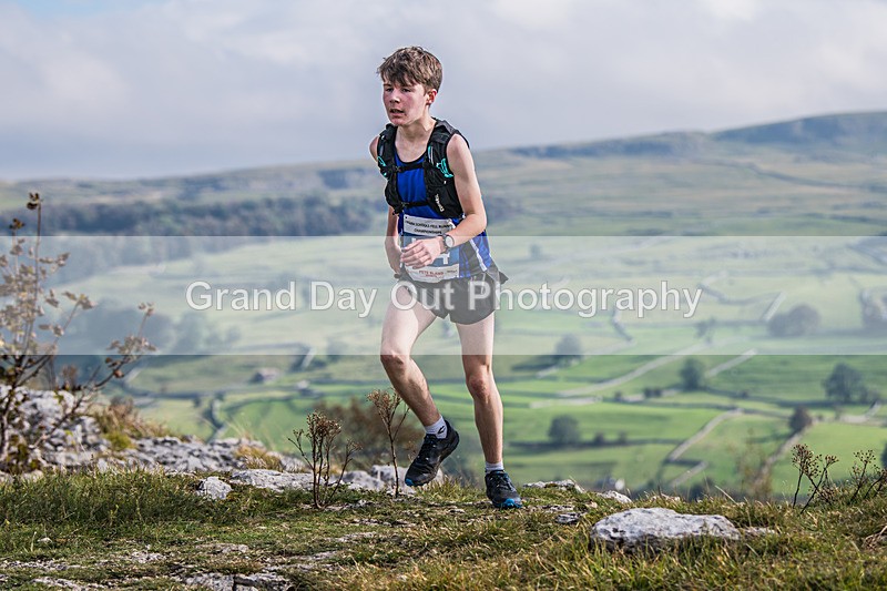 Year 8-9-44 - The English Schools Fell Running Championship Giggleswick Year 8-9 Sunday 6th October 2024