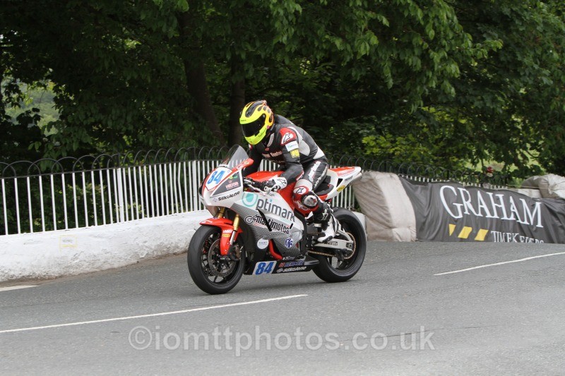 Timothee Monot Honda / Optimark - Monster Energy Supersport Race 2